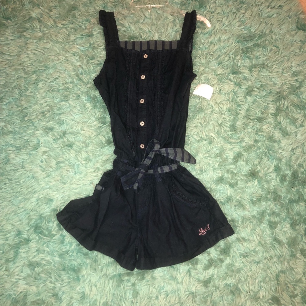 Levi’s blue romper